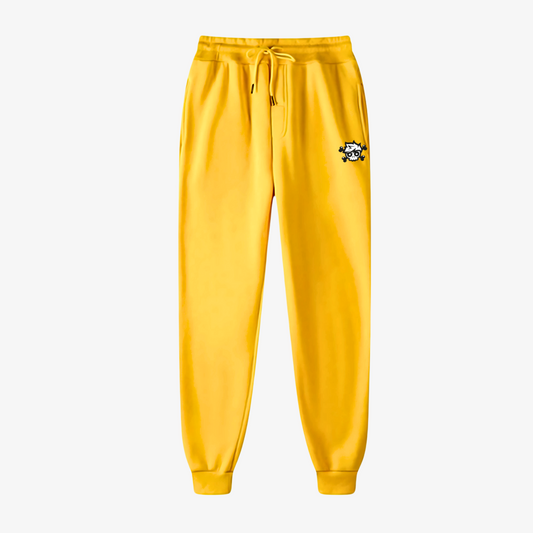 Crainer Sweatpants Yellow