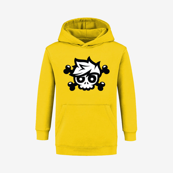 Crainer Store Hoodie Yellow L